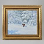 1445 6048 OIL PAINTING